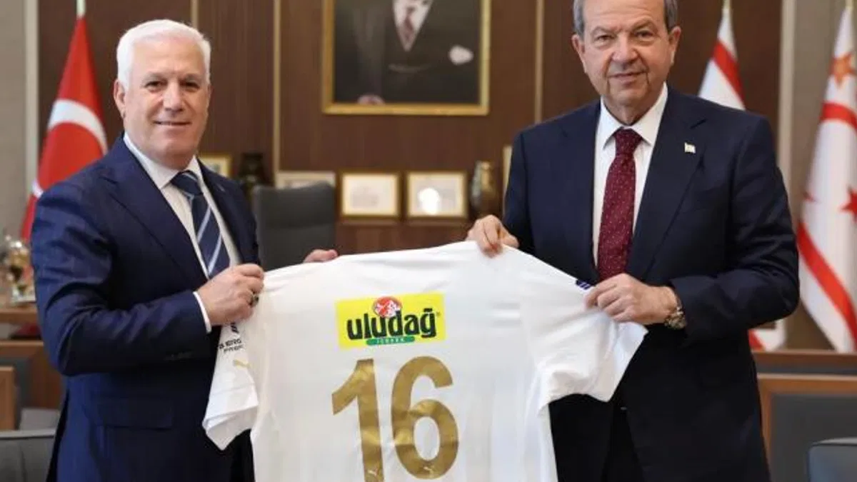 Başkan Bozbey’den KKTC Cumhurbaşkanı Tatar’a ziyaret