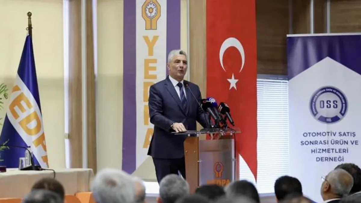 Bakan Bolat, YEDPA’da otomotiv sektörüyle buluştu
