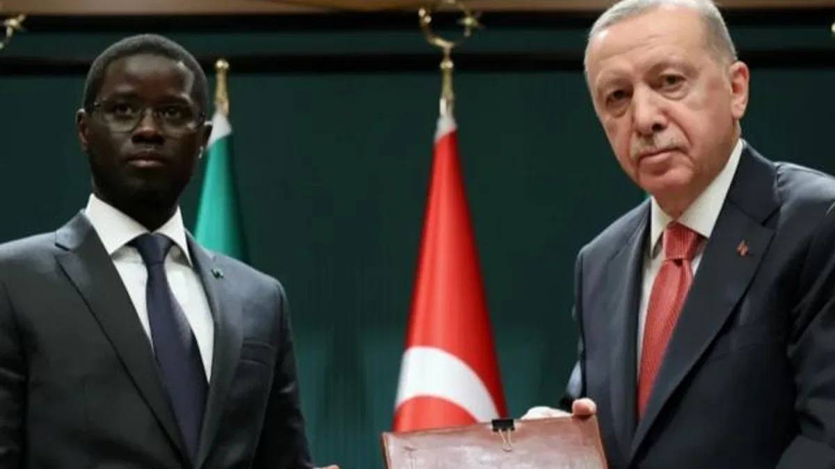 Türkiye ile Senegal arasında 5 anlaşma imzalandı