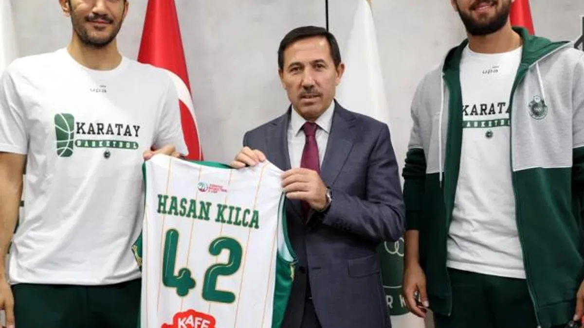 Konya Karatay’dan yeni sezon öncesi Başkan Kılca’ya ziyaret