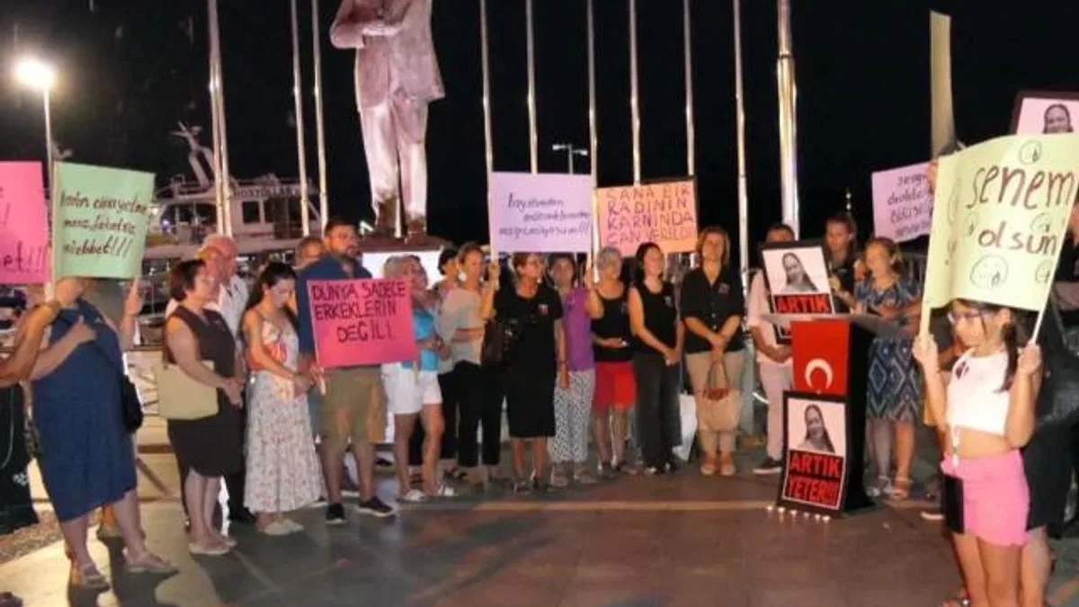 Marmaris Kadınları: Kadın cinayetleri politiktir!