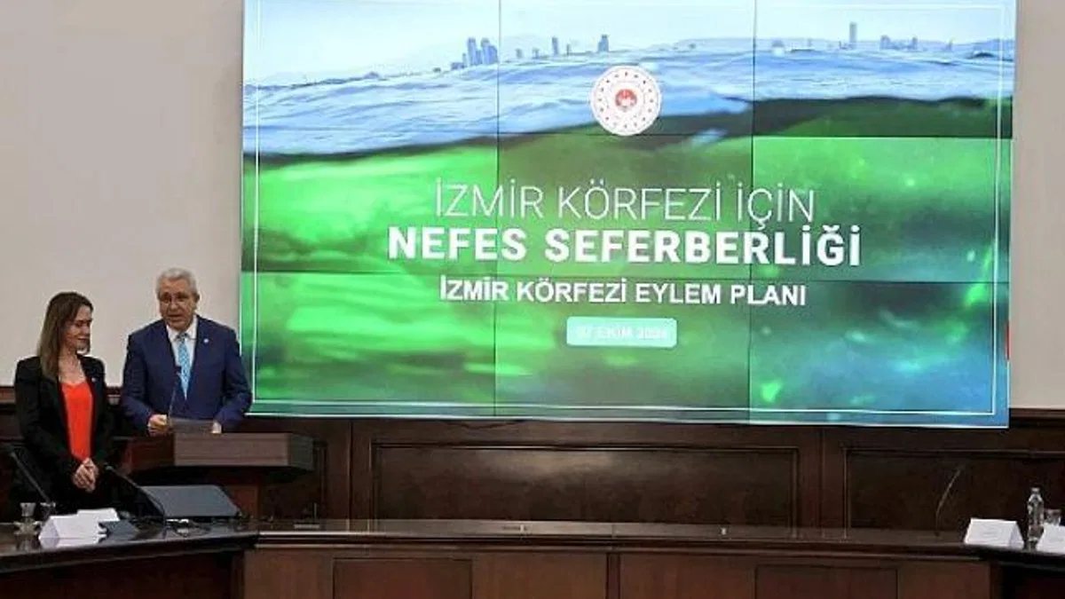 İzmir Körfezi’ne Nefes Aldıracak ‘Acil ve Kısa Vadeli Eylem Planı’ Açıklandı