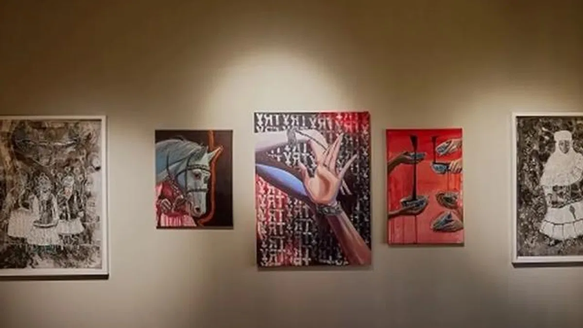 ‘Modern Kazak Sanat Sergisi’ Metrohan’da sergilenecek
