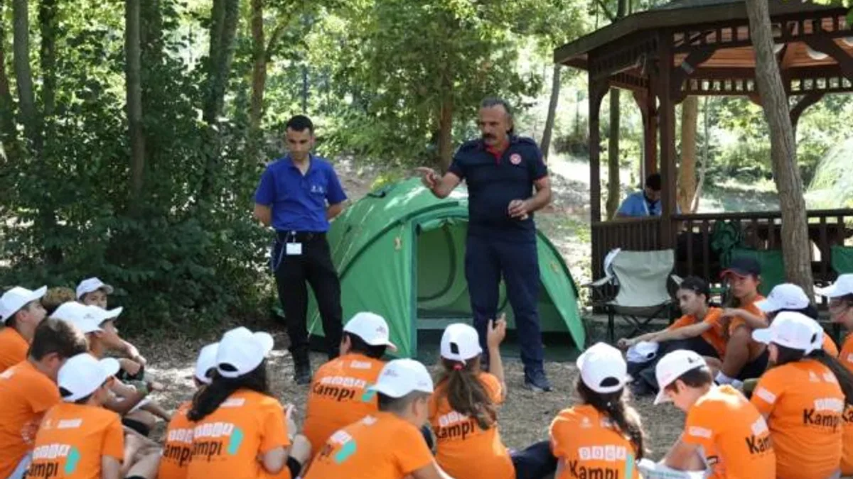 İstanbul’da 4 bin çocuk ‘doğa’da buluştu