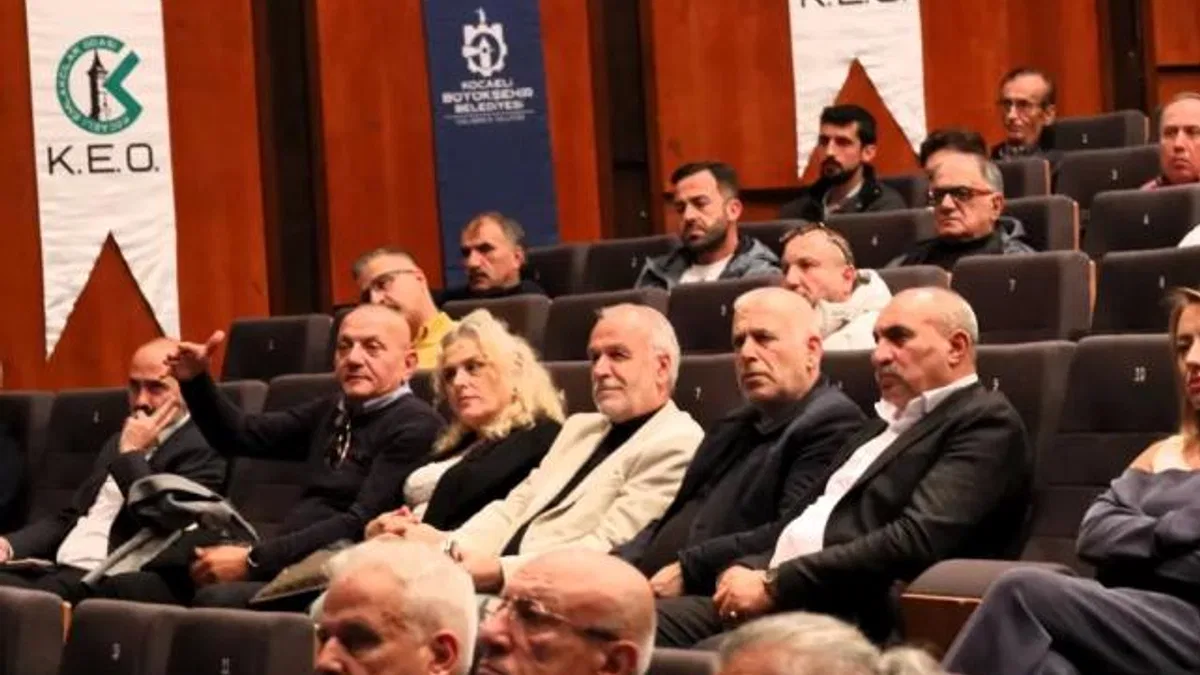 Kocaeli’de 5 bin riskli yapı için dönüşüm başlıyor… Dönüşüm emlakçılara anlatıldı