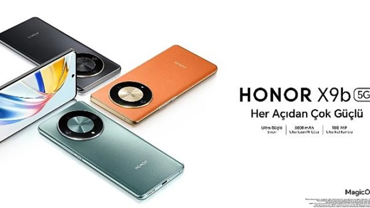HONOR Standartları Belirleyen Yeni HONOR X9b Modelini Tanıttı