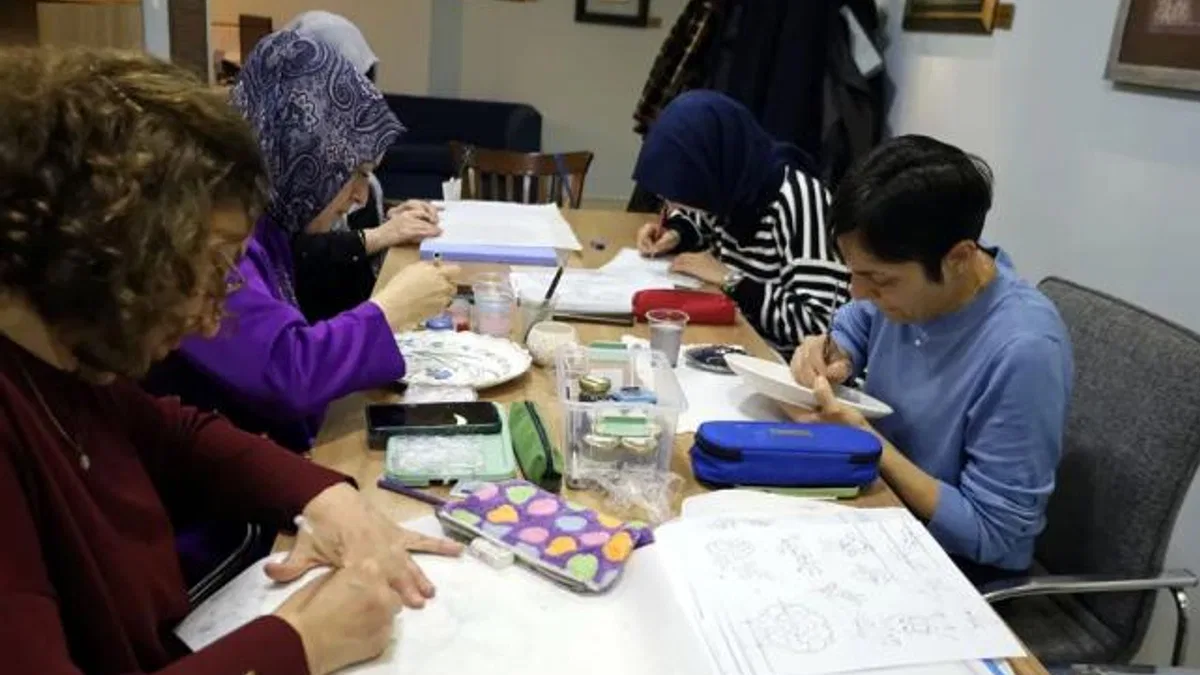 Sakarya’da geleneksel sanatlar modern atölyelerde yaşatılıyor