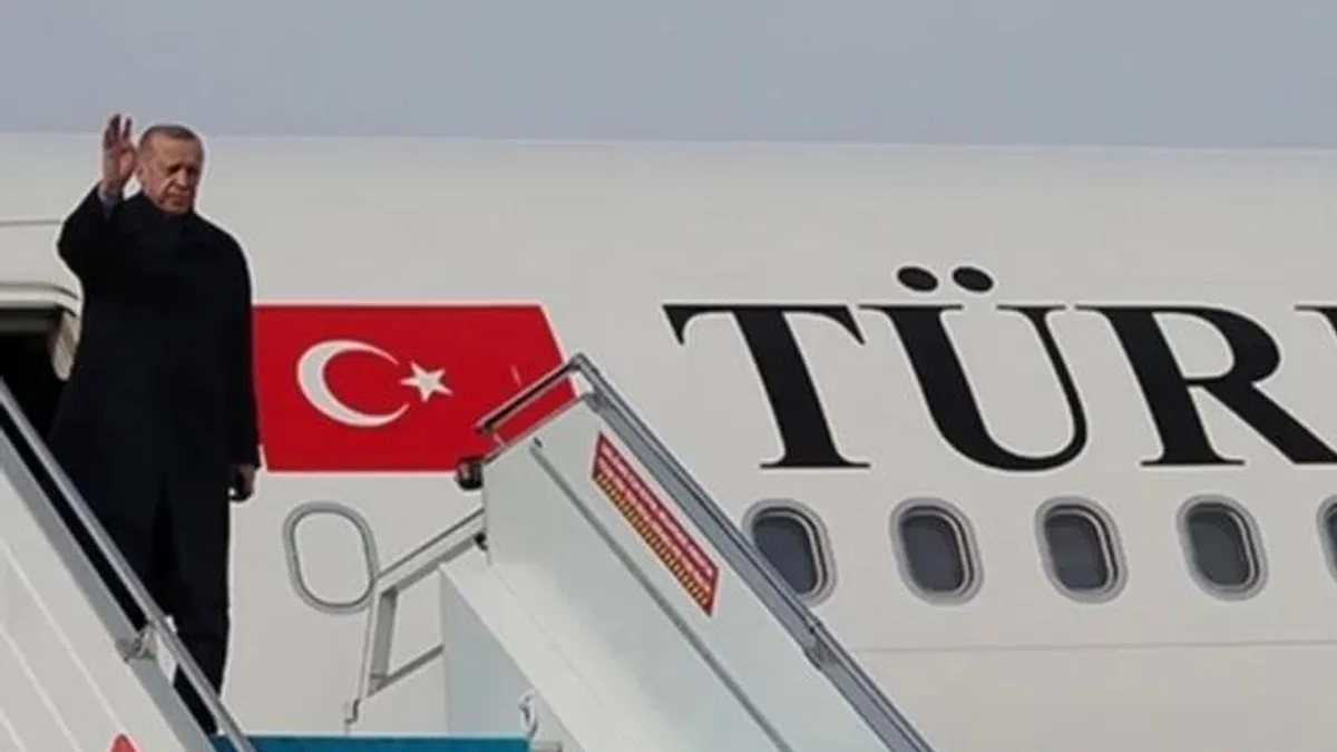 Cumhurbaşkanı Erdoğan Brezilya yolcusu… G20 Liderler Zirvesi’ne katılacak