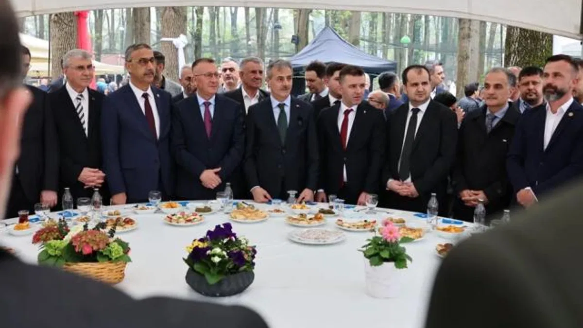 Sakarya protokolü bayramlaştı