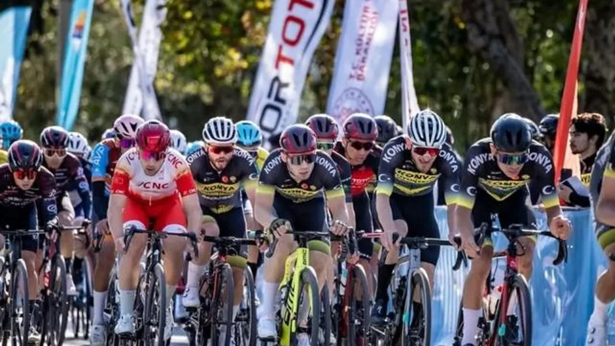 Konya Bisiklet Takımı UCI Kıta Takımları listesinde