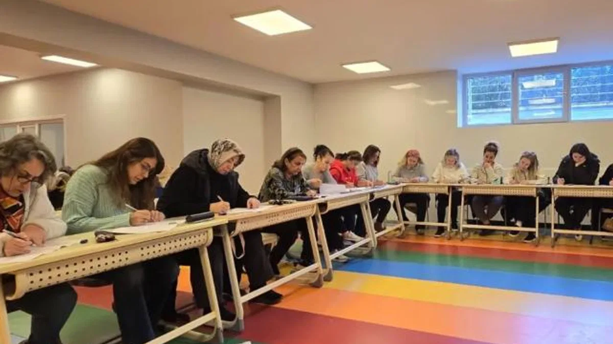 İstanbul Maltepe’de İngilizce kursları tamamlandı