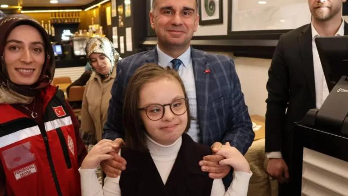 Erzurum’da Aile ve Sosyal Hizmetler’den ‘sevgi köprüsü’ bağı
