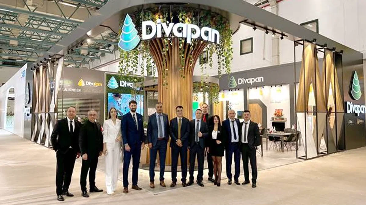 Divapan A.Ş., İNTERMOB’da görücüye çıktı, sektörün nabzını tuttu