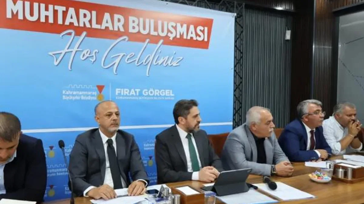 Kahramanmaraş’ın muhtarlar buluşması bu kez Afşin’de gerçekleşti