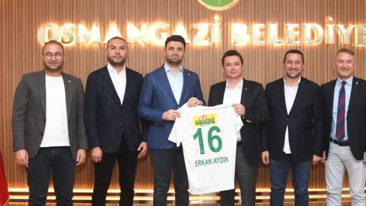 Bursa Osmangazi Belediyesi Bursaspor’u ağırladı