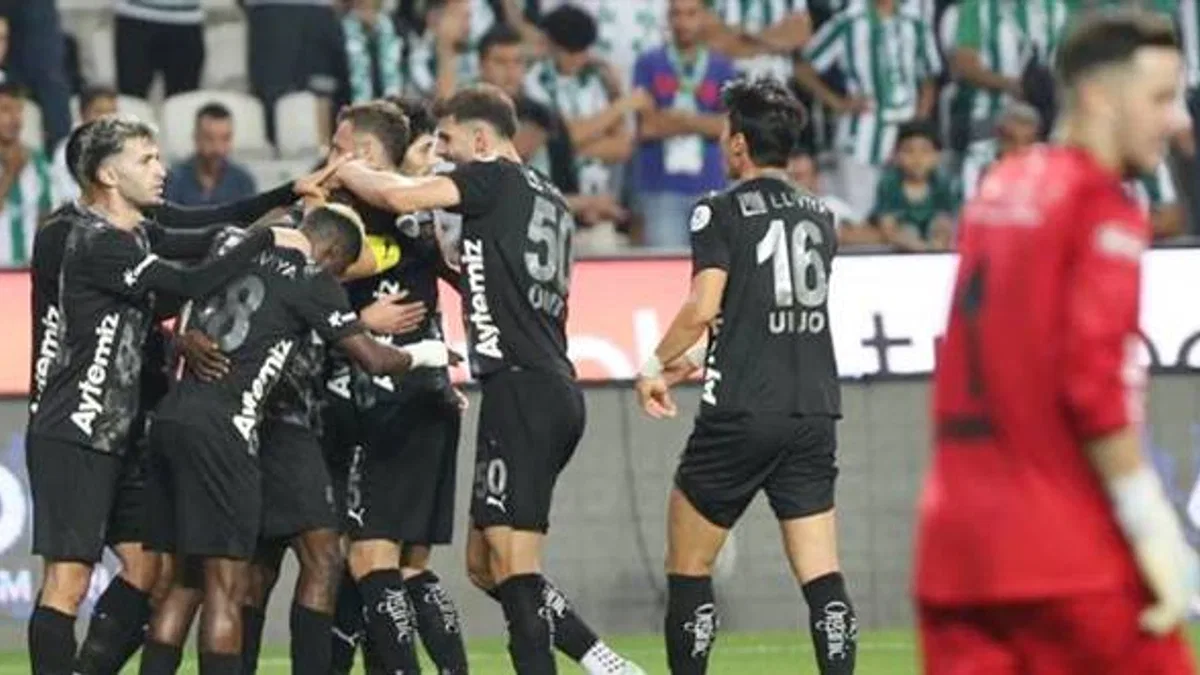 Tümosan Konyaspor 1-2 Corendon Alanyaspor (Maç Sonucu)