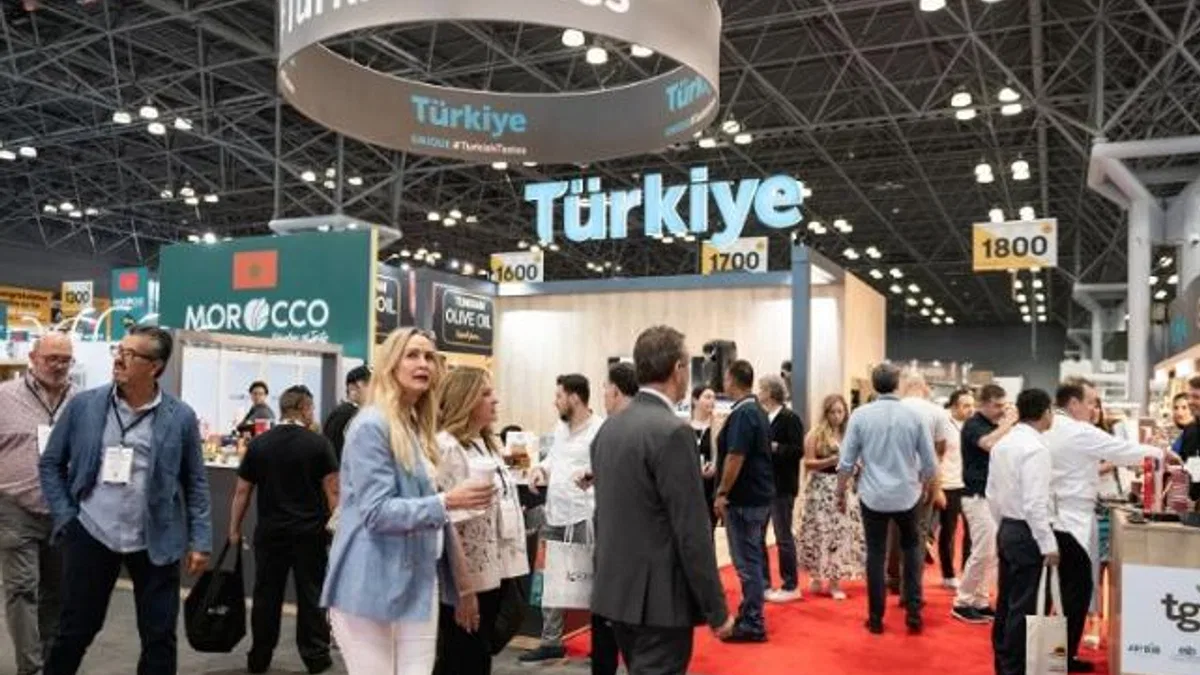 Türk gıda sektörünün ABD’de hedefi büyük