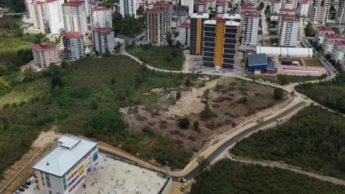 Ordu Fatsa’da eğitim yolu asfaltla güçlendi