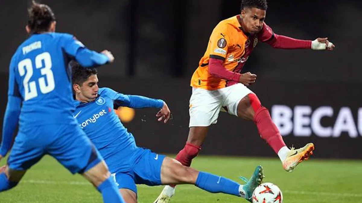 Rigas Skola 2 – 2 Galatasaray (Maç Sonucu) Aslan deplasmanda avantajı koruyamadı!