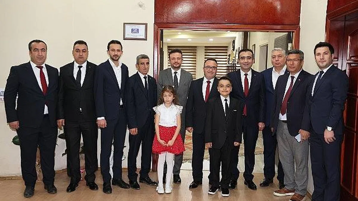 Karaman Belediye’sinde 23 Nisan Kutlaması