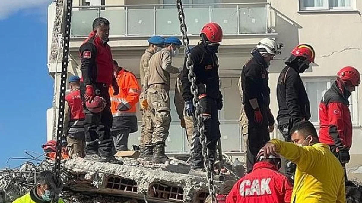 ÇAK Ekibinin tatbikat başarısı