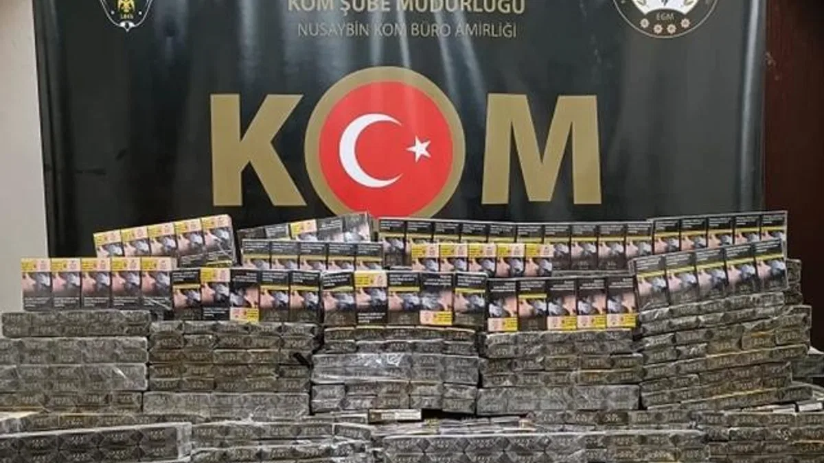 Mardin Emniyeti’nden kaçakçılara büyük darbe