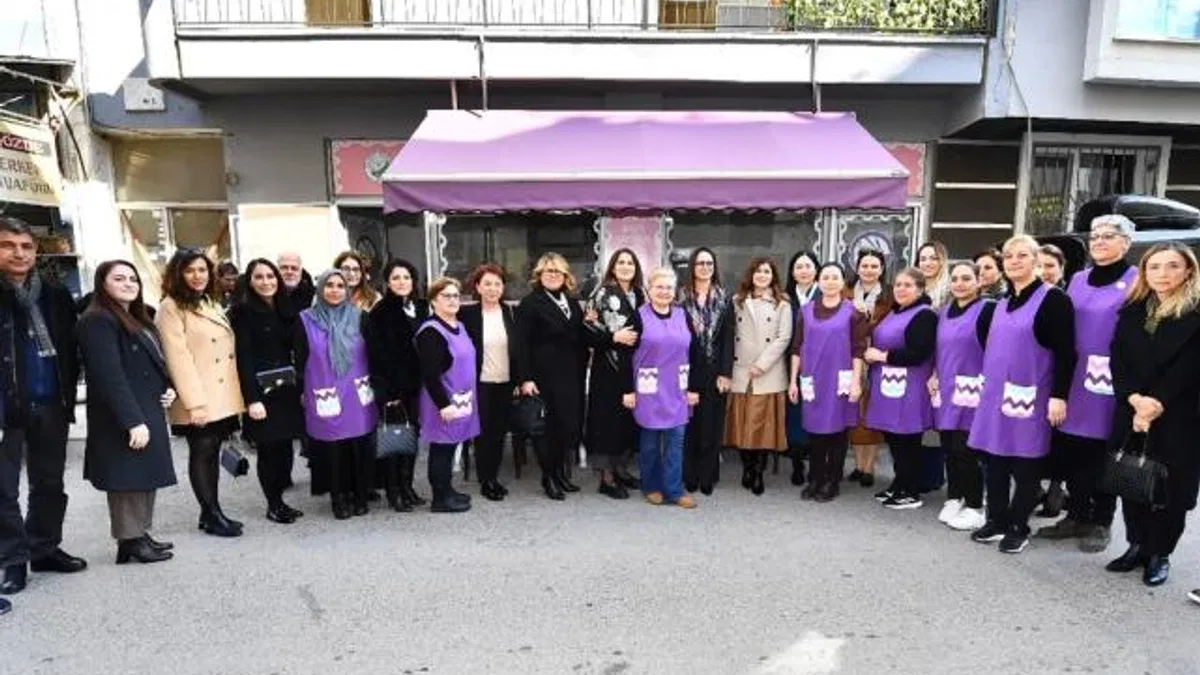 İzmirli başkan eşleri Balçova’da buluştu