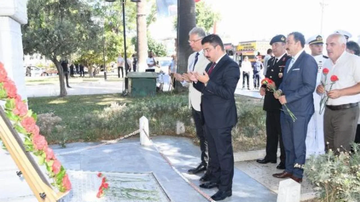 Mudanyalı Şükrü Çavuş şehadetinin 104. yılında unutulmadı
