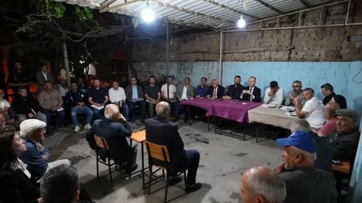 Denizli Büyükşehir Belediyesi halkla buluşuyor