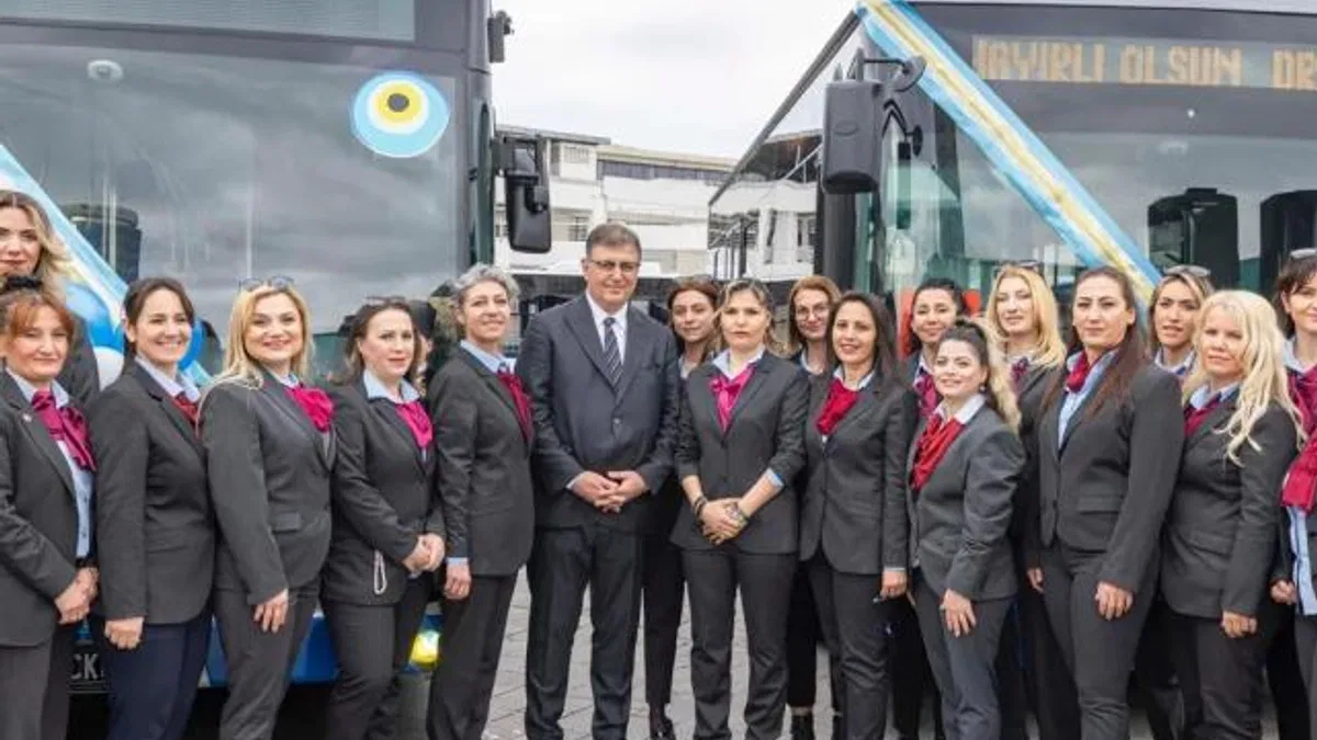İzmir’de kadın dostu ulaşım modeli dünya standartlarını aştı