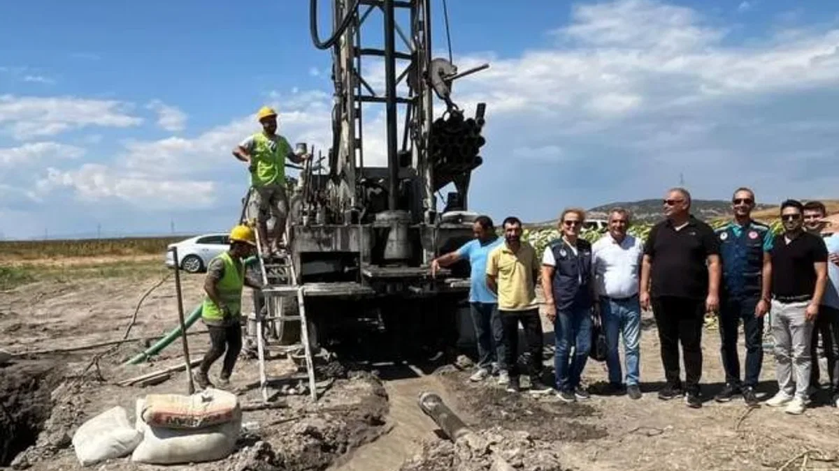 Enez’e içme suyu için 3 kuyu daha açılacak