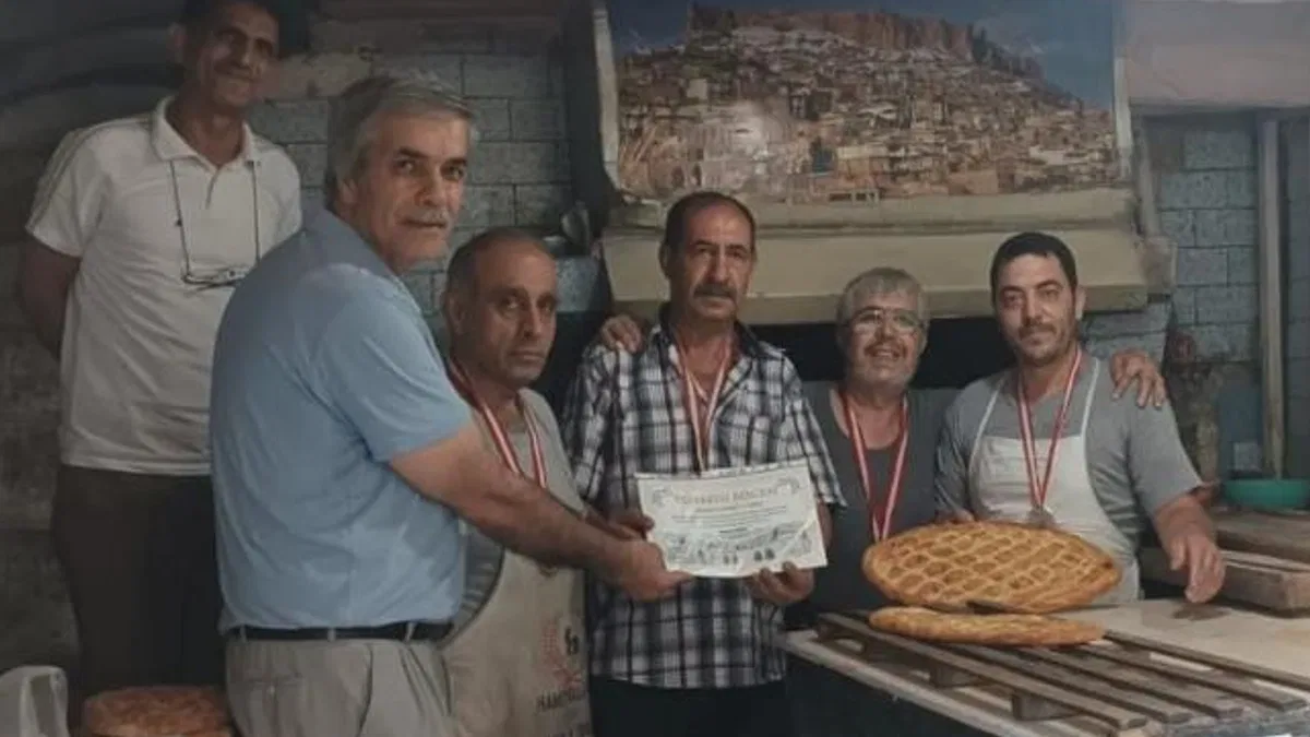 500 yıllık emeğe kültürel miras ödülü