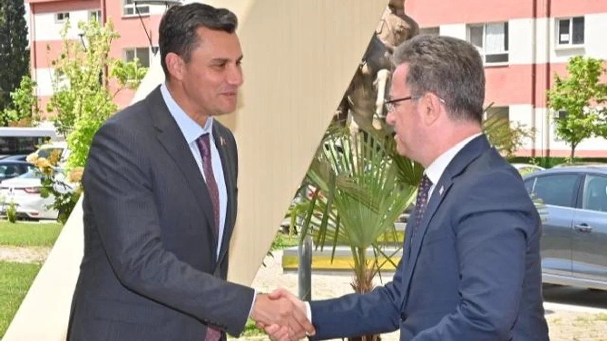 Başkan Zeyrek, İl Koordinasyon Kurulu Toplantısına katıldı