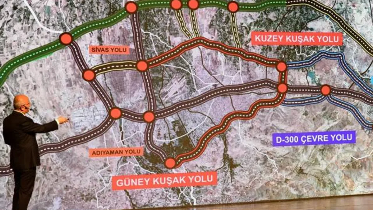 Malatya yeniden şekilleniyor