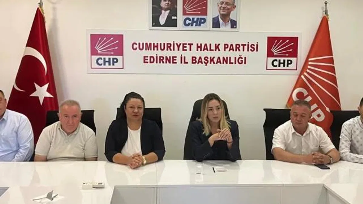 Edirne’de İYİ Partili Martin’in CHP’ye geçeceği iddialarına açıklama