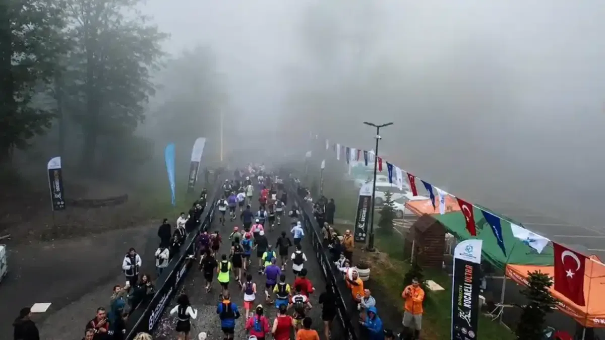 Kocaeli Ultra Trail organizasyonuna sporculardan tam not