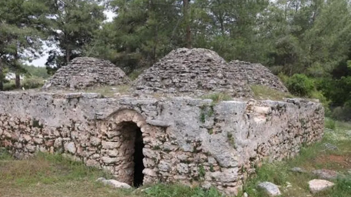 Dört kubbeli tarihi su sarnıcı restore edilecek