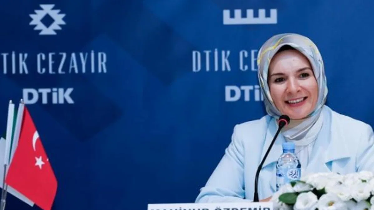 Bakan Göktaş Cezayir’den Türk iş dünyasına seslendi