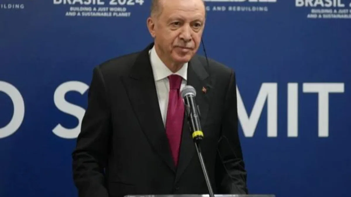 G20 sonrası ‘Dünya 5’ten büyüktür’ vurgusunu yineledi
