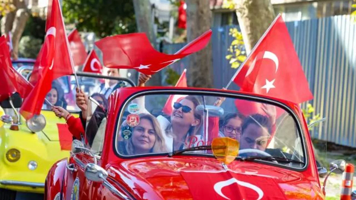 İstanbul Bakırköy’de vosvoslarla nostaljik ruh