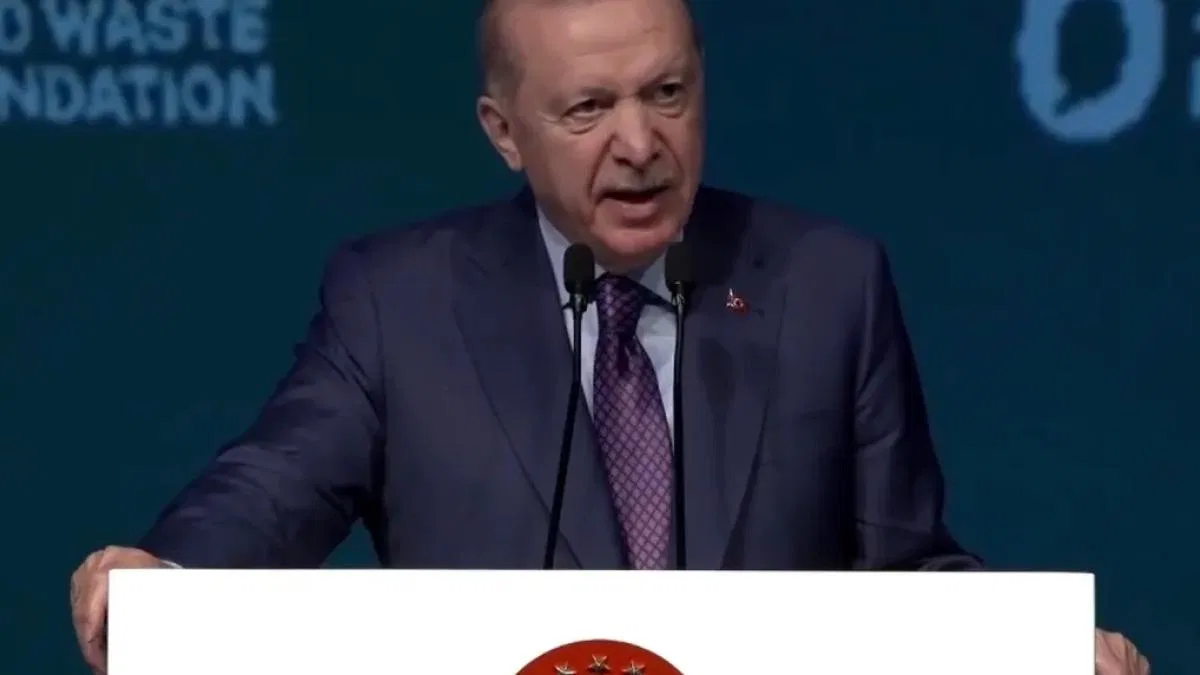 Erdoğan: Geri kazanımda 2053 hedefimiz yüzde 70