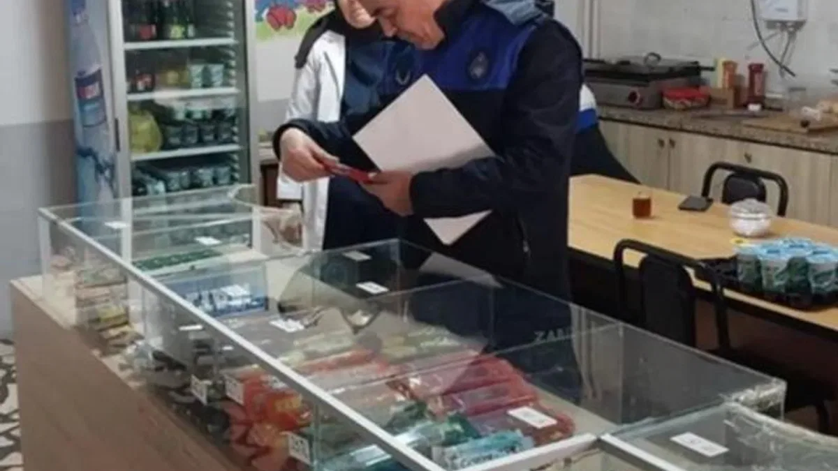 Bursa İnegöl Zabıtası’ndan okul kantinlerine yakın mercek