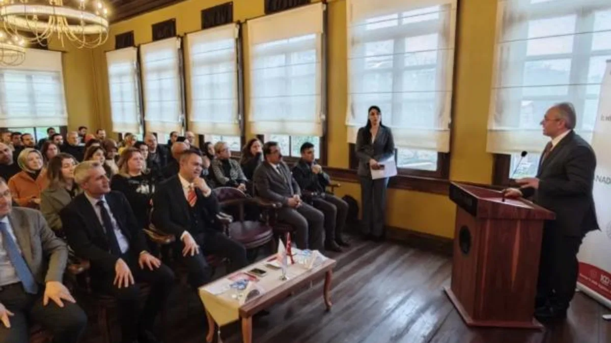 Anadolu Mektebi için Bursa’da koordinatör eğitimi