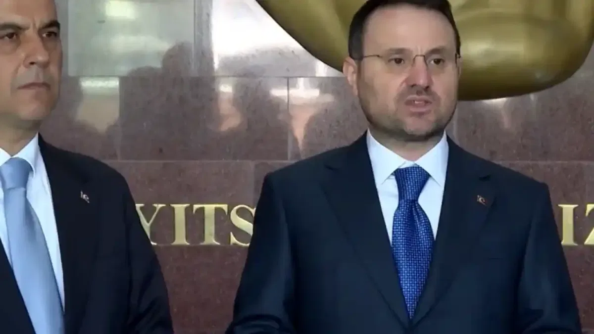 Bakan Gürlek: Yeşil Vatan’a kastedenler hukuk önünde hesap verecek