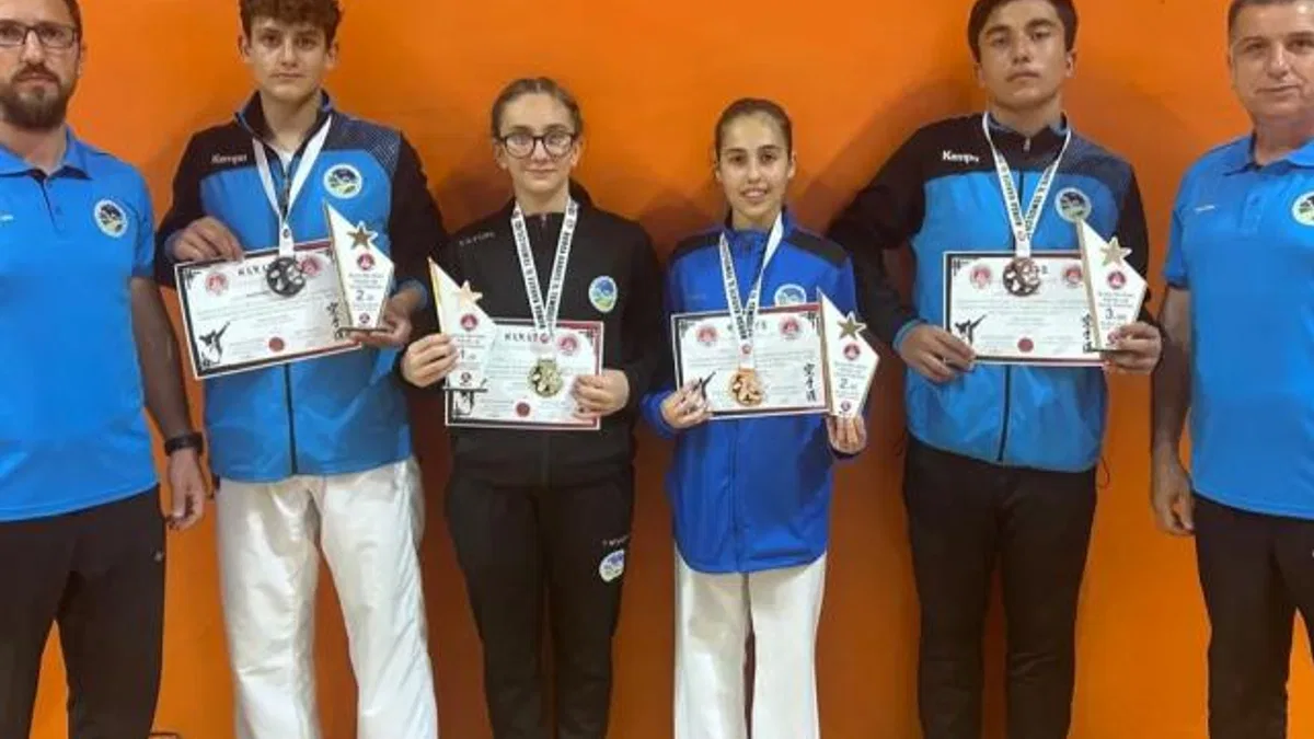Sakaryalı sporcular başarılarıyla göz doldurdu