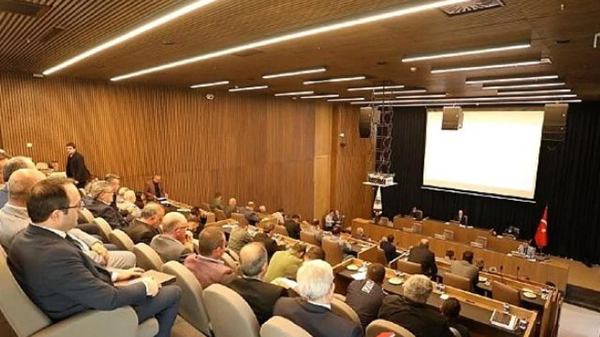 İnegöl Belediyesi’nin 2025 Bütçesi 1,8 Milyar Tl