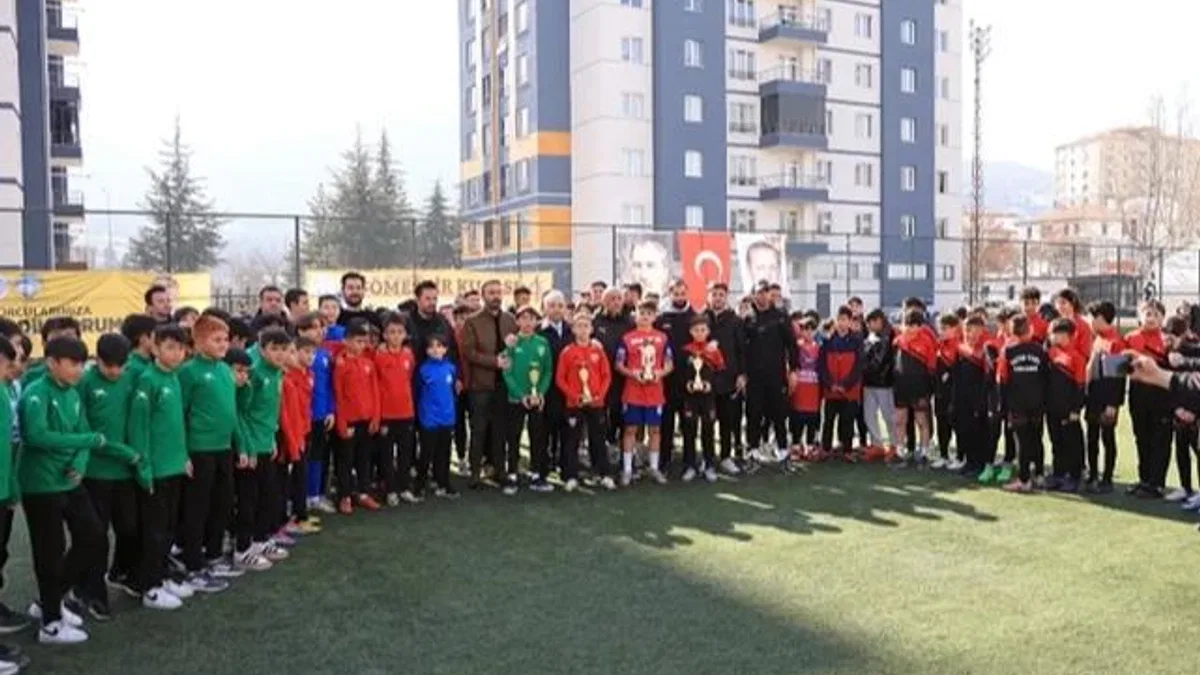 Kayseri Talas’ta futbol heyecanı sona erdi