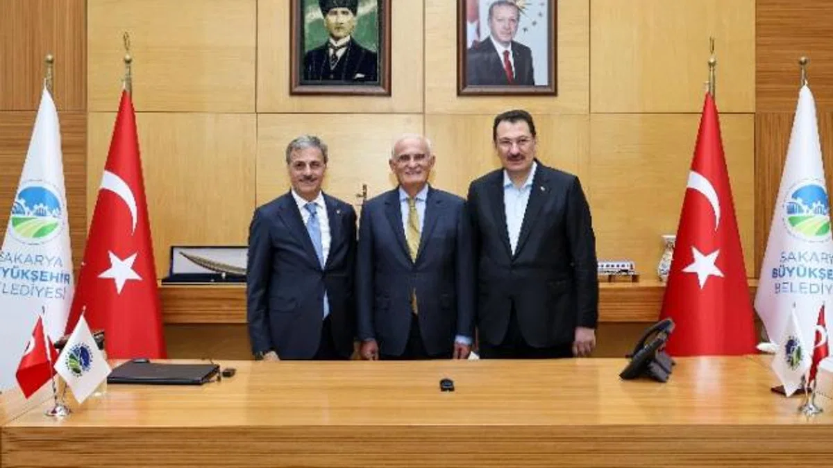 Alemdar: “Sakarya için kararlılıkla çalışıyoruz”