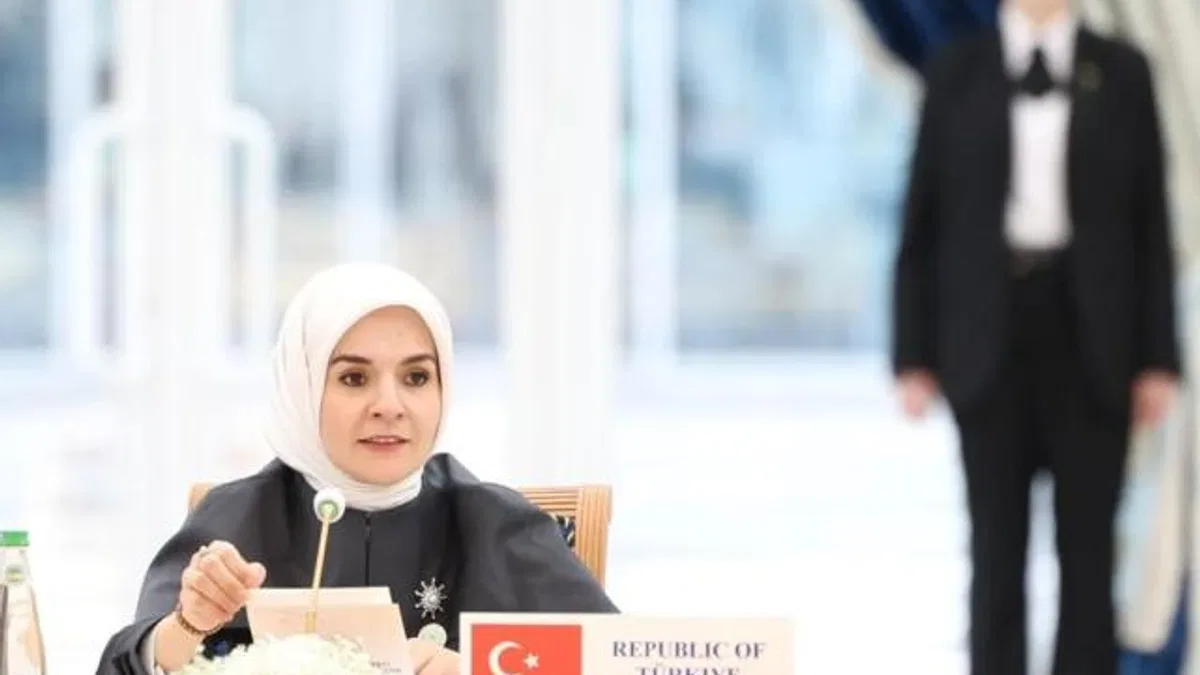 Bakan Göktaş: Çatışmalardaki çocukların sesi daha fazla duyurulmalı