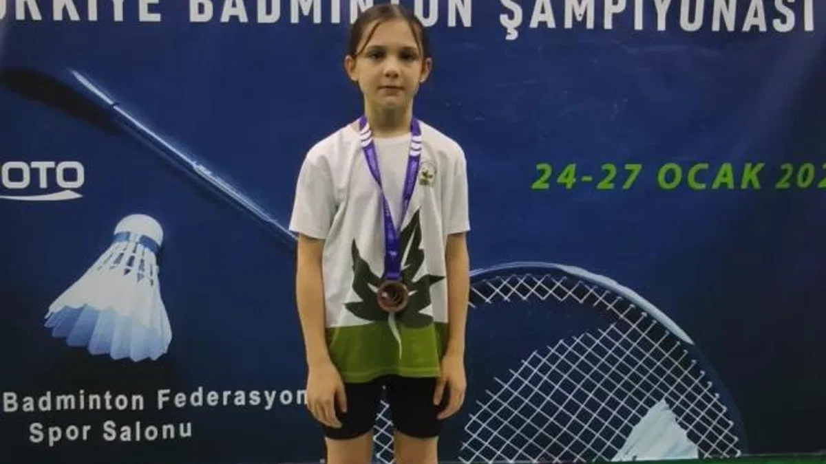 Bursa Osmangazili genç sporcudan gururlandıran başarı